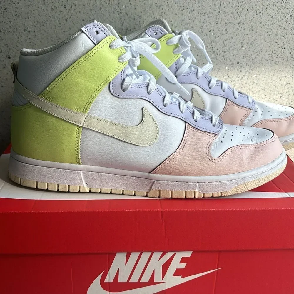 Nike Dunk High Womens‎ Size 12
